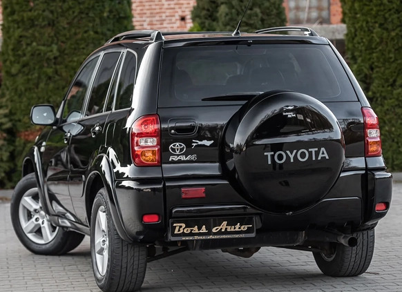 Toyota RAV4 cena 25900 przebieg: 244123, rok produkcji 2004 z Bieruń małe 352